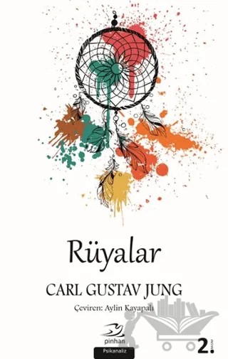 Rüyalar – Carl Gustav Jung – Pinhan Yayıncılık kitap kapağı