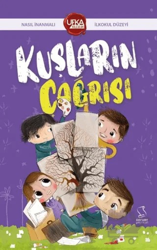 Kuşların Çağrısı (UY13 İlkokul Düzeyi) – Şeyma Betül Doğan – Server Yayınları kitap kapağı