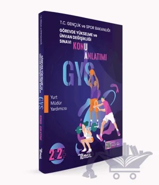 Görevde Yükselme Ve Ünvan Değişikliği Sınavı Yurt Müdür Yardımcısı – Sami Sönmez – Temsil Kitap kitap kapağı