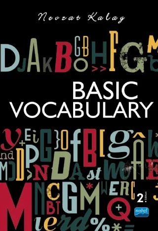 Basic Vocabulary – Nevzat Kalay – Nobel Akademik Yayıncılık kitap kapağı