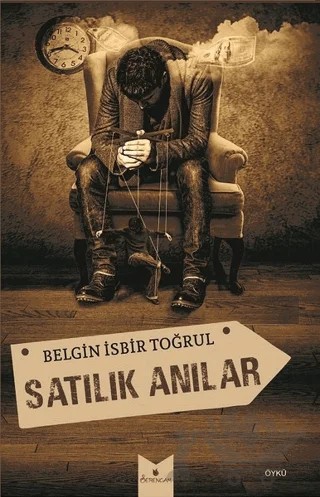 Satılık Anılar – Belgin İsbir Toğrul – Serencam Yayınevi kitap kapağı