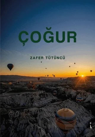 Çoğur – Zafer Tütüncü – İkinci Adam Yayınları kitap kapağı
