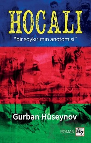 Hocalı – Gurban Hüseynov – Az Kitap kitap kapağı