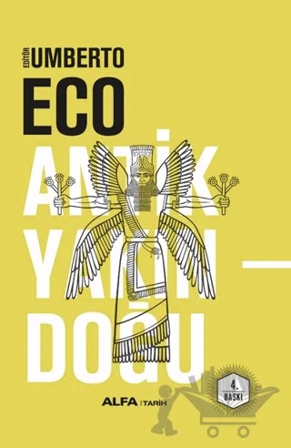 Antik Yakındoğu – Umberto Eco – Alfa Yayınları kitap kapağı