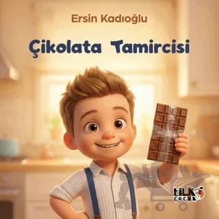 Çikolata Tamircisi – Ersin Kadıoğlu – Tilki Çocuk kitap kapağı