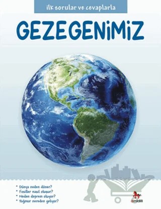 Gezegenimiz – Mike Foster – Almidilli kitap kapağı