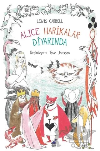 Alice Harikalar Diyarında – Lewis Carroll – Dinozor Çocuk kitap kapağı