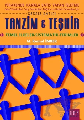 Tanzim ve Teşhir – M. Kemal İmrek – Derin Yayınları kitap kapağı