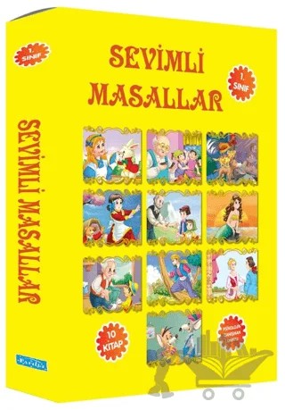Sevimli Masallar - 10 Kitap Set – Kolektif – Parıltı Yayınları kitap kapağı