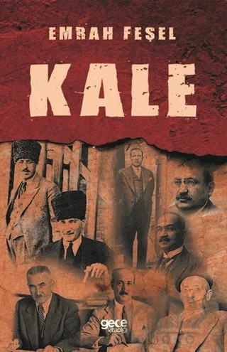 Kale – Emrah Feşel – Gece Kitaplığı kitap kapağı