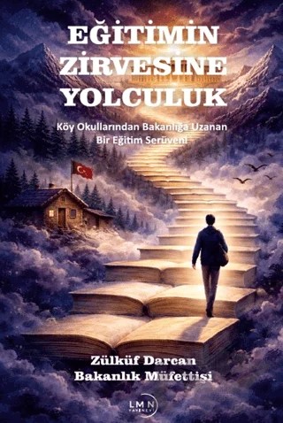 Eğitimin Zirvesine Yolculuk – Zülküf Darcan – Liman Yayınevi kitap kapağı