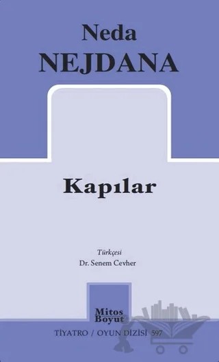 Kapılar – Neda Nejdana – Mitos Boyut Yayınları kitap kapağı