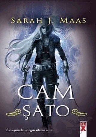 Cam Şato 1 – Sarah J. Maas – Dex Yayınevi kitap kapağı