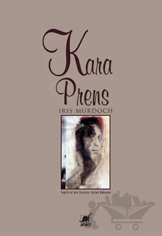 Kara Prens – Iris Murdoch – Ayrıntı Yayınları kitap kapağı