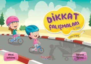Dikkat Çalışmaları 3. Kitap (Kalem Hediyeli) – Kolektif – Yumurcak Yayınları kitap kapağı