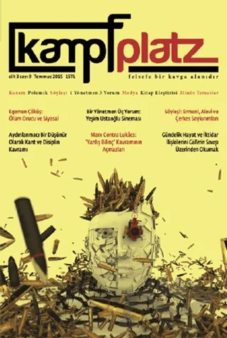 Kampfplatz Cilt: 3 Sayı: 9 - Temmuz 2015 – Kolektif – Phoenix Yayınevi kitap kapağı