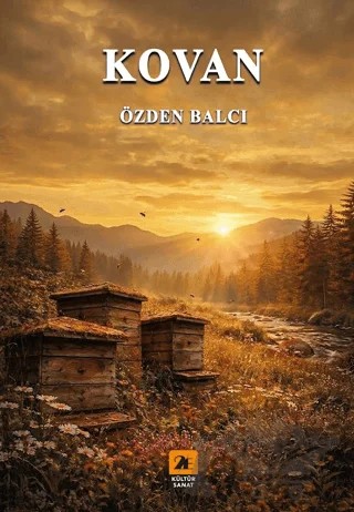 Kovan – Özden Balcı – 2E Kültür-Sanat kitap kapağı