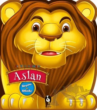 Aslan - En İyi Arkadaşım – Kolektif – Çakıl Yayınları kitap kapağı