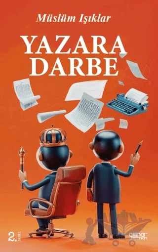 Yazara Darbe – Müslüm Işıklar – Gülnar Yayınları kitap kapağı