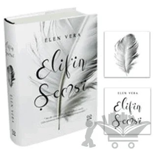 Elif'in Şems'i (Ciltli Şömizli + Kitap Kartı Hediye) – Elen Vera – Gufo Yayınları kitap kapağı