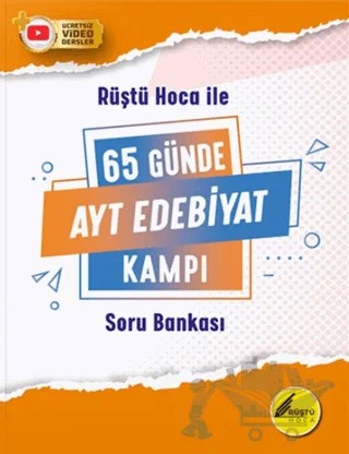65 Günde AYT Edebiyat Kamp Kitabı – Kolektif – Rüştü Hoca kitap kapağı