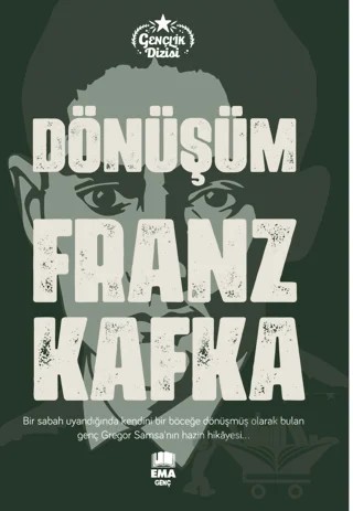 Dönüşüm – Franz Kafka – Ema Genç kitap kapağı
