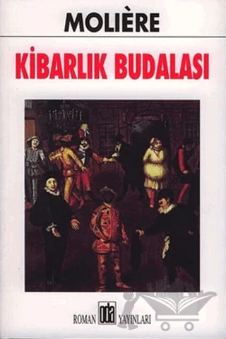 Kibarlık Budalası – Moliere – Oda Yayınları kitap kapağı