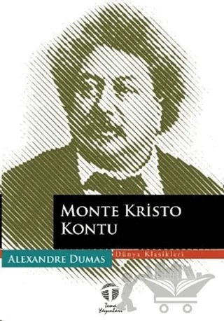 Monte Kristo Kontu – Alexandre Dumas – Tema Yayınları kitap kapağı