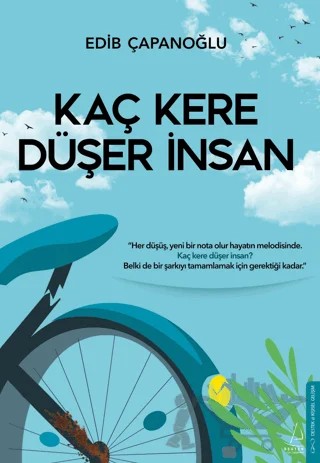 Kaç Kere Düşer İnsan – Edib Çapanoğlu – Destek Yayınları kitap kapağı