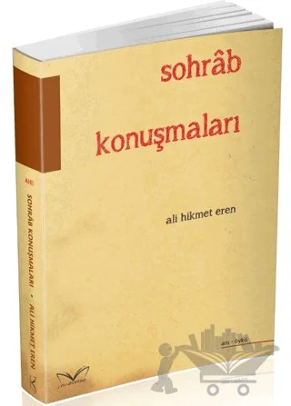 Sohrab Konuşmaları – Ali Hikmet Eren – Medakitap Yayınları kitap kapağı