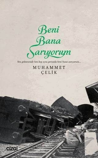 Beni Bana Sarıyorum – Muhammet Çelik – Çizgi Kitabevi Yayınları kitap kapağı