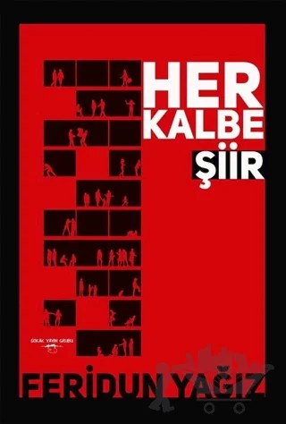 Her Kalbe Şiir – Feridun Yağız – Sokak Kitapları Yayınları kitap kapağı