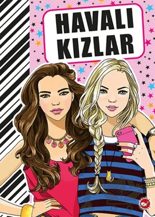 Havalı Kızlar (Boyama Kitabı) – Kolektif – Beyaz Balina Yayınları kitap kapağı