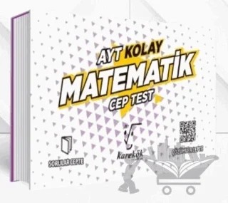 AYT Cep Test Matematik (Kolay) – Kolektif – Karekök Yayıncılık kitap kapağı