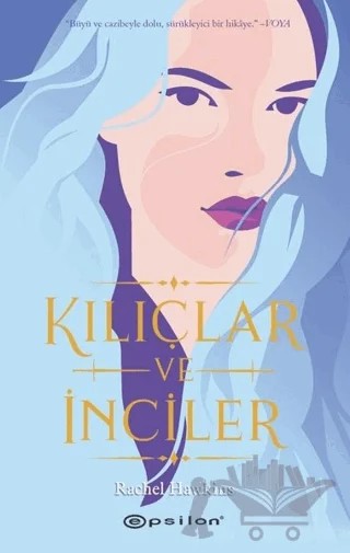 Kılıçlar ve İnciler – Rachel Hawkins – Epsilon Yayınevi kitap kapağı
