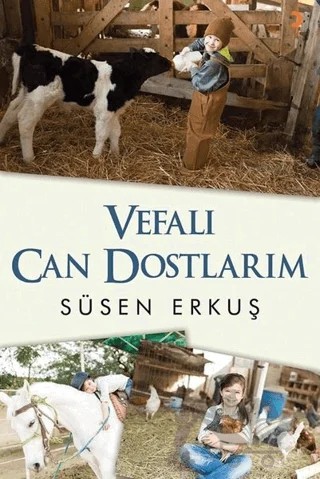Vefalı Can Dostlarım – Süsen Erkuş – Cinius Yayınları kitap kapağı
