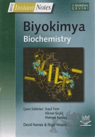 Biyokimya – David Hames – Nobel Akademik Yayıncılık kitap kapağı