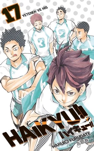Haikyu!! 17. Cilt – Haruiçi Furudate – Gerekli Şeyler Yayıncılık kitap kapağı