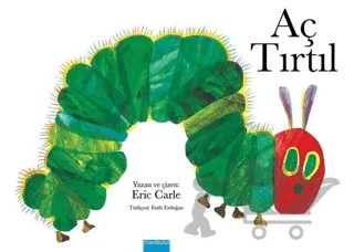 Aç Tırtıl – Eric Carle – Mavibulut Yayınları kitap kapağı