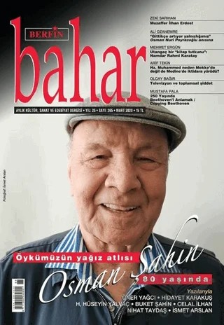Berfin Bahar Aylık Kültür Sanat ve Edebiyat Dergisi Sayı: 265 Mart 2020 – Berfin Bahar Dergisi kitap kapağı