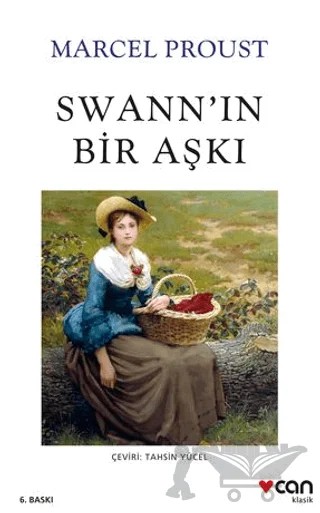 Swann’ın Bir Aşkı – Marcel Proust – Can Yayınları kitap kapağı