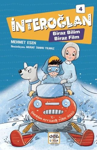 İnteroğlan – Mehmet Esen – Nar Çocuk kitap kapağı