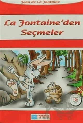 La Fontaine'den Seçmeler – Jean de la Fontaine – Evrensel İletişim Yayınları kitap kapağı