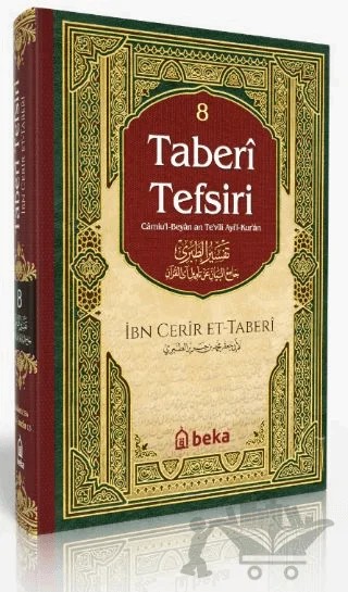 Taberi Tefsiri 8. Cilt – İmam Taberi – Beka Yayınları kitap kapağı