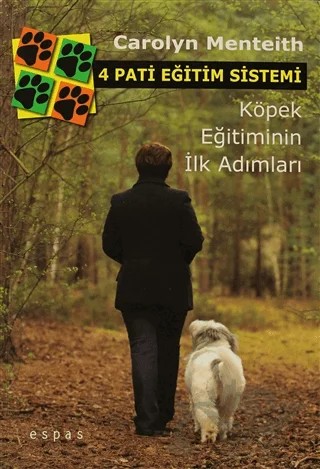 4 Pati Eğitim Sistemi – Carolyn Menteith – Espas Yayınları kitap kapağı