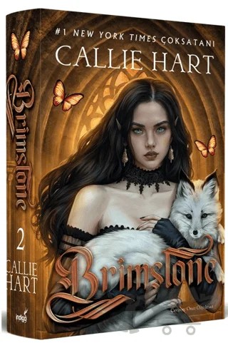 Brimstone – Callie Hart – İndigo Kitap kitap kapağı