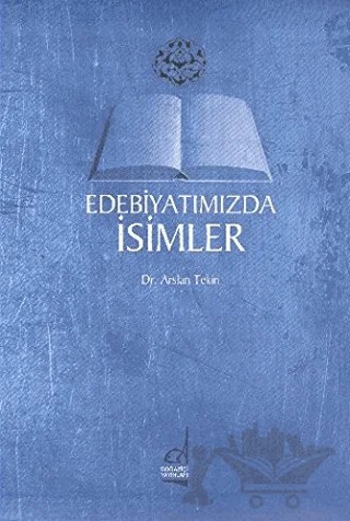 Edebiyatımızda İsimler – Arslan Tekin – Boğaziçi Yayınları kitap kapağı