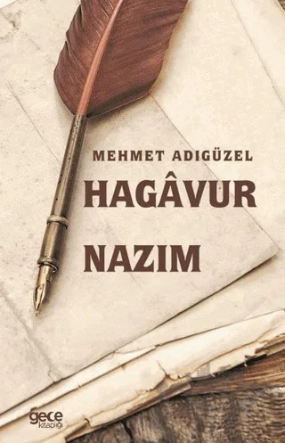 Hagavur Nazım – Mehmet Adıgüzel – Gece Kitaplığı kitap kapağı