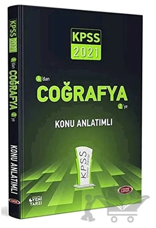 2021 KPSS A'dan Z'ye Coğrafya Konu Anlatımlı – Kolektif – Data Yayınları kitap kapağı