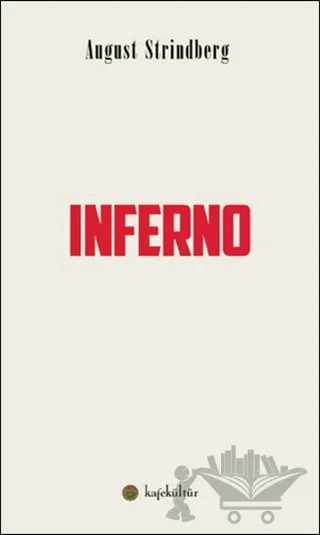 Inferno – August Strindberg – Kafe Kültür Yayıncılık kitap kapağı